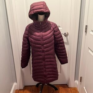 L L Bean Women's Hooded Puffer Coat